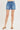 Risen Jeans - High Rise Cuffed Hem Shorts (4" Inseam) - RDS6601-SaltTree