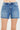 Risen Jeans - High Rise Cuffed Hem Shorts (4" Inseam) - RDS6601-SaltTree