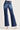 Risen Jeans - High Rise Distressed Wide Flare Jeans (33" Inseam) - RDP5385-SaltTree