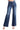 Risen Jeans - High Rise Distressed Wide Flare Jeans (33" Inseam) - RDP5385-SaltTree
