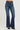 Risen Jeans - High-Rise Flare Jeans with Seam Detail Waistband (32.5" Inseam) - PF21561-SaltTree