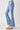 Risen Jeans - High-Rise Full-Length Flare Jeans with Vintage Frayed Hem (30.5" Inseam) - RDP1277-SaltTree