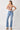 Risen Jeans - High-Rise Full-Length Flare Jeans with Vintage Frayed Hem (30.5" Inseam) - RDP1277-SaltTree