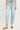 Risen Jeans - High Rise Slouchy Crop Barrel Jeans (27" Inseam) - PGC21742-SaltTree