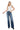 Risen Jeans - High Rise Straight Leg Jeans (32.5" Extra Long Inseam) - RDP5784-SaltTree