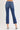 Risen Jeans - High Rise Tummy Control Crop Straight Jeans (26.5" Inseam) - RDP5903-SaltTree