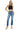 Risen Jeans - High Rise Tummy Control Crop Straight Jeans (26.5" Inseam) - RDP5903-SaltTree