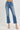 Risen Jeans - High Rise Tummy Control Crop Straight Jeans (26.5" Inseam) - RDP5903-SaltTree