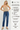 Risen Jeans - High Rise Tummy Control Straight Pants (27" Inseam) - RDP5916-SaltTree