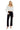 Risen Jeans - High Rise Tummy Control Straight Pants (27" Inseam) - RDP5916-SaltTree