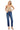 Risen Jeans - High Rise Tummy Control Straight Pants (27" Inseam) - RDP5916-SaltTree