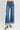 Risen Jeans - High Rise Tummy Control Wide Cuffed Jeans (28" Inseam) - RDP5974-SaltTree