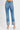 Risen Jeans - High Rise Wide Cuffed Straight Leg Jeans - (28" Inseam) - RDP5484-SaltTree
