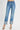 Risen Jeans - High Rise Wide Cuffed Straight Leg Jeans - (28" Inseam) - RDP5484-SaltTree