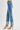 Risen Jeans - High Rise Wide Cuffed Straight Leg Jeans - (28" Inseam) - RDP5484-SaltTree