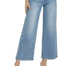 Risen Jeans - High Rise Wide Leg Cropped Jeans in Vintage Indigo (27" Inseam) - RDP5531-SaltTree