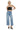 Risen Jeans - High Rise Wide Leg Cropped Jeans in Vintage Indigo (27" Inseam) - RDP5531-SaltTree