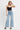 Risen Jeans - High Rise Wide Leg Jeans with Front and Back Darted Waist Details (32" Inseam) - PW21126-SaltTree