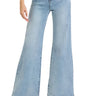 Risen Jeans - High Rise Wide Leg Jeans with Front and Back Darted Waist Details (32" Inseam) - PW21126-SaltTree