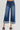 Risen Jeans - High-Rise Wide Leg Jeans with Tummy Control and Adjustable Cuffed Hem (25" Cuffed Inseam) - RDP5574HD-SaltTree