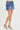 Risen Jeans - Low Rise Mess Junkyard Skort (3.5" Inseam / 11.5" Length) - RDS6406-SaltTree