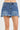 Risen Jeans - Low Rise Mess Junkyard Skort (3.5" Inseam / 11.5" Length) - RDS6406-SaltTree