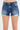 Risen Jeans - Low Rise Pikaboo Lining Shorts (3 3/4" Inseam) - RDS6364-SaltTree