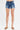 Risen Jeans - Low Rise Pikaboo Lining Shorts (3 3/4" Inseam) - RDS6364-SaltTree