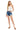 Risen Jeans - Low Rise Pikaboo Lining Shorts (3 3/4" Inseam) - RDS6364-SaltTree