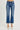 Risen Jeans - Mid-Rise Ankle Straight Cuffed Jeans with Released Shadow Hem (27.25" Cuffed Inseam) - RDP5311-SaltTree