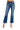 Risen Jeans - Mid-Rise Ankle Straight Cuffed Jeans with Released Shadow Hem (27.25" Cuffed Inseam) - RDP5311-SaltTree