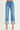Risen Jeans - Mid-Rise Crop Wide Wide Cuffed Jeans (28.5" Inseam) - PWC21289-SaltTree