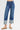 Risen Jeans - Mid-Rise Crop Wide Wide Cuffed Jeans (28.5" Inseam) - PWC21289-SaltTree
