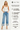 Risen Jeans - Mid-Rise Crop Wide Wide Cuffed Jeans (28.5" Inseam) - PWC21289-SaltTree