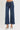 Risen Jeans - Mid-Rise Cropped Wide Leg Jeans with Front Seam Detail in Dark Indigo (27.5" Inseam) - PWC21302-SaltTree