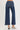 Risen Jeans - Mid-Rise Cropped Wide Leg Jeans with Front Seam Detail in Dark Indigo (27.5" Inseam) - PWC21302-SaltTree