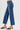 Risen Jeans - Mid-Rise Cropped Wide Leg Jeans with Raw Cut Hem (27" Inseam) - PWC21093-SaltTree