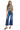Risen Jeans - Mid-Rise Cropped Wide Leg Jeans with Raw Cut Hem (27" Inseam) - PWC21093-SaltTree