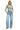 Risen Jeans - Mid-Rise Fit Wide & Barrel Transferable Leg Jeans (30" Inseam) - PW21255-SaltTree