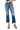 Risen Jeans - Mid-Rise Frayed Step Hem Ankle Straight Jeans (29" Inseam) - RDP5785-SaltTree