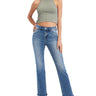 Risen Jeans - Mid-Rise Straight Leg Jeans in Vintage Indigo (28.5" Inseam) - RDP5302RT-SaltTree