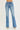 Risen Jeans - Mid-Rise Tummy Control 4-Way Stretch Flare Jeans (33" Inseam) - PF21652-SaltTree