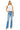 Risen Jeans - Mid-Rise Tummy Control 4-Way Stretch Flare Jeans (33" Inseam) - PF21652-SaltTree