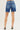 Risen Jeans - Slouchy Bermuda Shorts (8" Inseam) - RDS6458-SaltTree