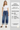Risen Jeans - Slouchy Crop Barrel Cuffed Jeans (25.5" / 29.5" Inseam) - PGC21750-SaltTree