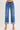 Risen Jeans - Slouchy Crop Wide Seam Detailed Jeans (27.5" Inseam) - PWC21406-SaltTree