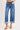 Risen Jeans - Slouchy Crop Wide Seam Detailed Jeans (27.5" Inseam) - PWC21406-SaltTree