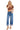 Risen Jeans - Slouchy Crop Wide Seam Detailed Jeans (27.5" Inseam) - PWC21406-SaltTree