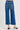 Risen Jeans - Tummy Control Elastic Band High Rise Crop Wide Jeans (27" Inseam) - RDP5909-SaltTree