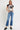 Risen Jeans - Tummy Control High Rise Crop Bootcut Jeans (27" Inseam) - RDP5937-SaltTree